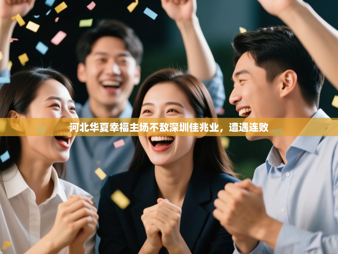 河北华夏幸福主场不敌深圳佳兆业,遭遇连败