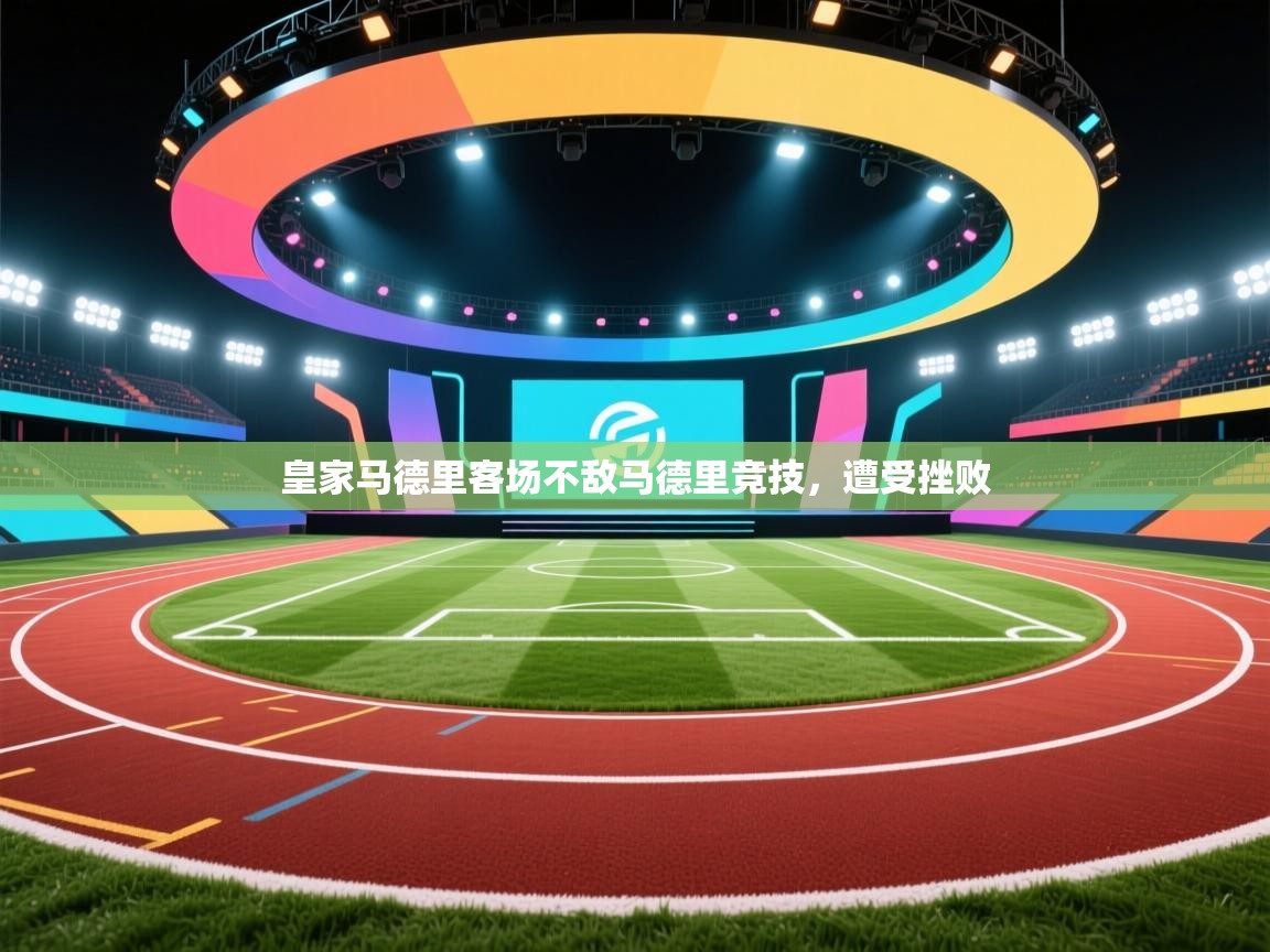皇家马德里客场不敌马德里竞技,遭受挫败
