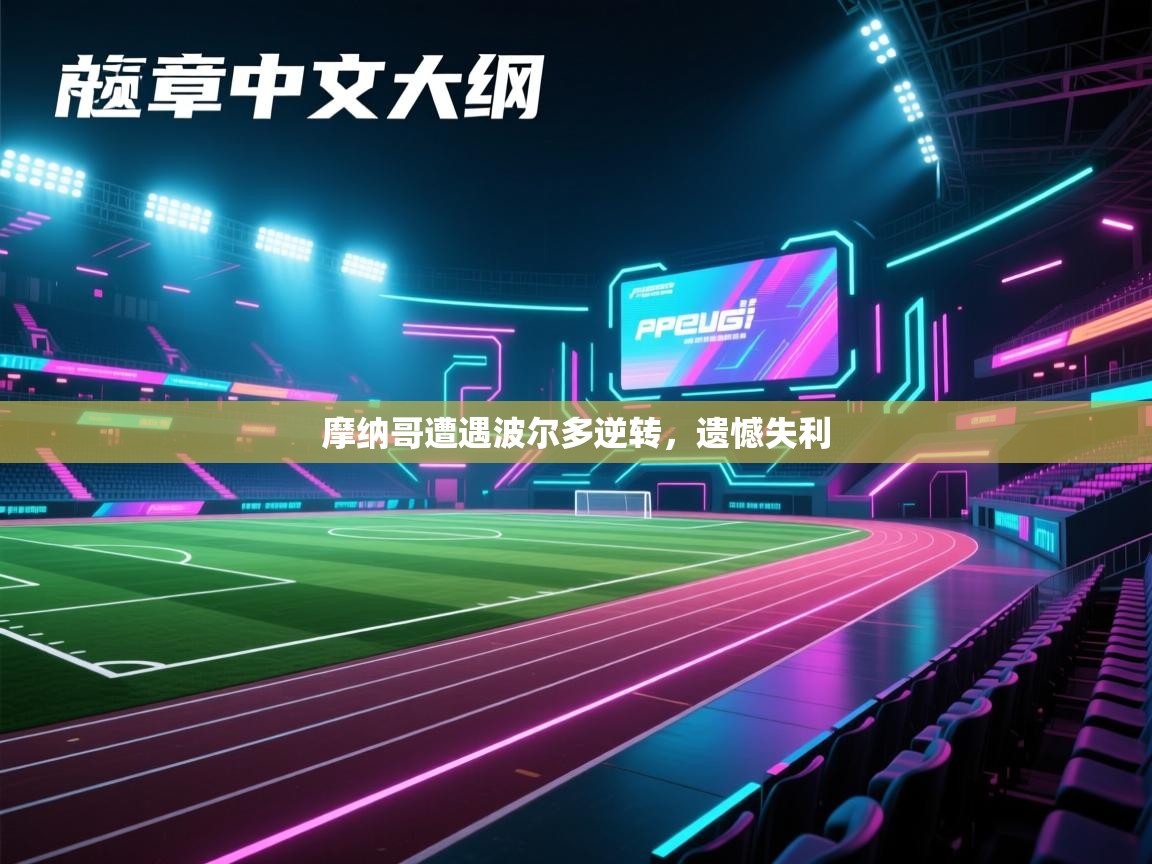 摩纳哥遭遇波尔多逆转，遗憾失利