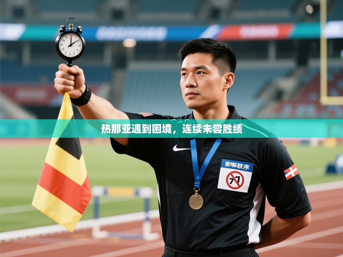 热那亚遇到困境，连续未尝胜绩