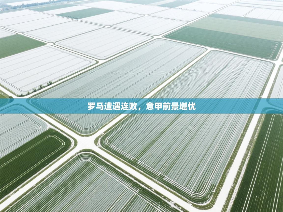 罗马遭遇连败，意甲前景堪忧