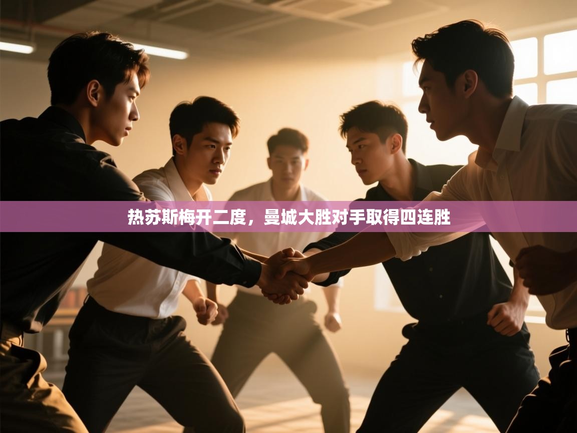 热苏斯梅开二度，曼城大胜对手取得四连胜  第1张