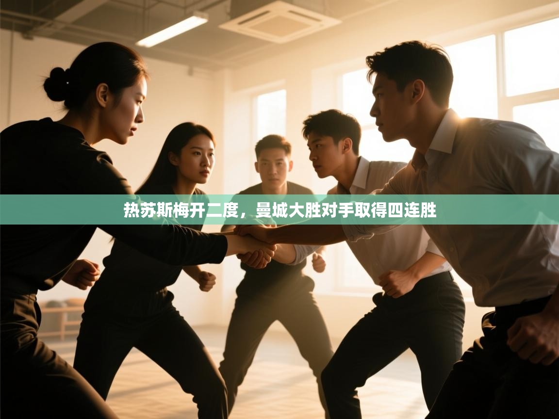 热苏斯梅开二度，曼城大胜对手取得四连胜  第2张