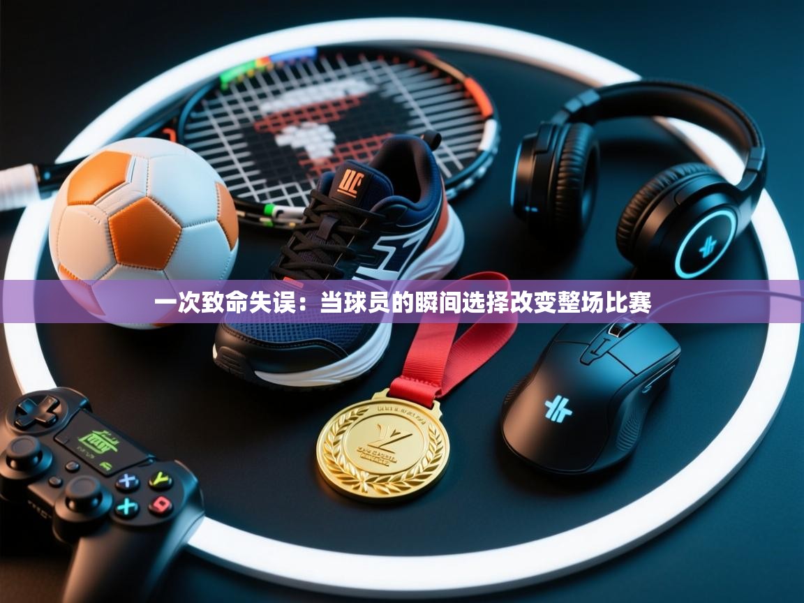 一次致命失误：当球员的瞬间选择改变整场比赛