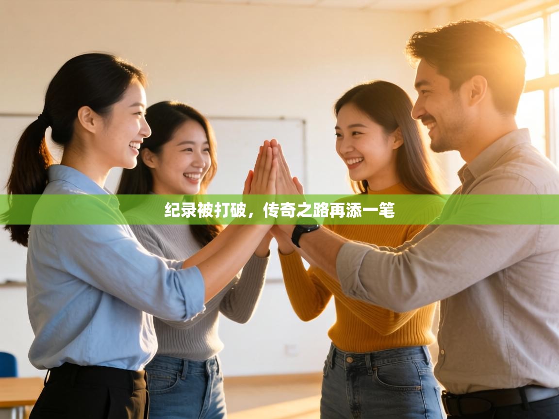 纪录被打破，传奇之路再添一笔