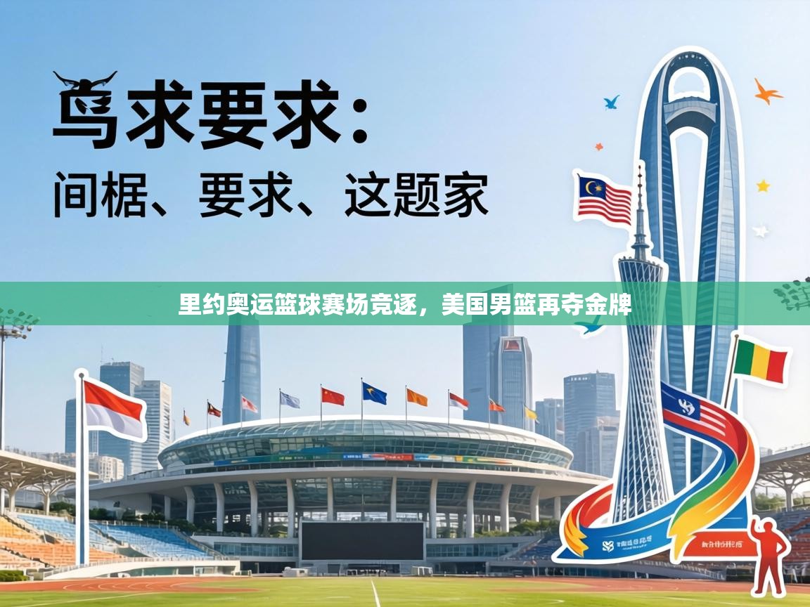 里约奥运篮球赛场竞逐，美国男篮再夺金牌