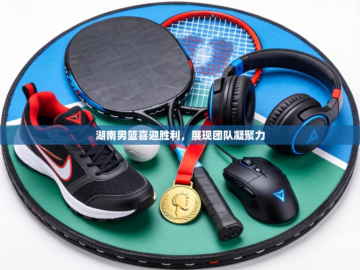 湖南男篮喜迎胜利，展现团队凝聚力